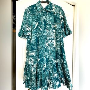 La Double J dress, size large, worn once